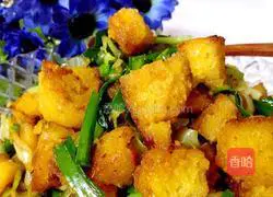 Illustration of Old Beijing Stir-fried Wotou 17