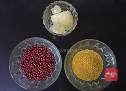 Red bean and millet porridge recipe 1