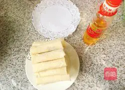 Spring roll recipe illustration 17