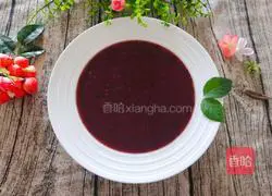 Black rice porridge recipe illustration 7