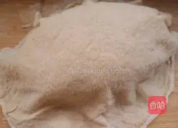 Illustration of how to make multi-grain noodles steamed buns 8