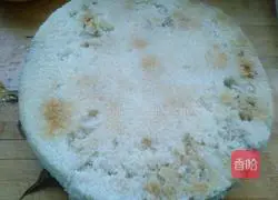 Illustration of how to cut Jiangmi cold cake 9