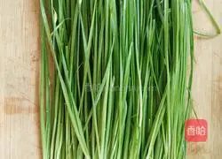 Illustration of how to make leek boxes 1