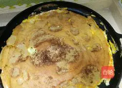 Illustration of how to make pancakes at home 9