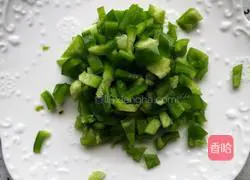 Illustration of how to make fruit, vegetable and cheese baked rice 7