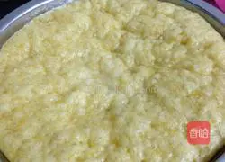 Illustration of how to make pumpkin hair cake 13