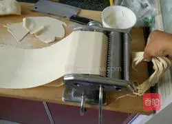 Illustration of Beef Braised Noodles 8