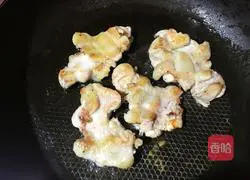 Illustration of how to make teriyaki chicken wings and large rice balls 5