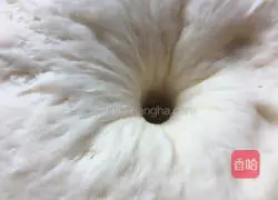 Illustration of how to make scallion rolls 2