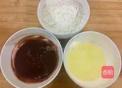 Illustration of how to make bean paste rolls 10