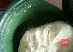 Illustration of how to make cornmeal cake 8
