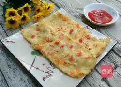 Illustration of how to make cabbage pancakes 11