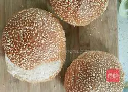 Big Burger Recipe Illustration 1