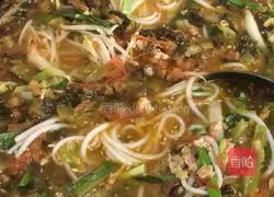 Yunnan small pot rice noodles recipe 8