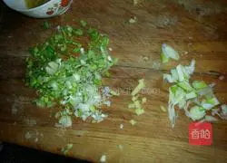 Illustration of how to make egg rice with rice 2