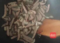 Illustration of Braised Bean Noodles 7