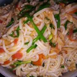 Fried rice noodles