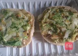 Gardinini fish and vegetable burger recipe 3