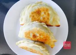 Illustration of how to make leek box 4