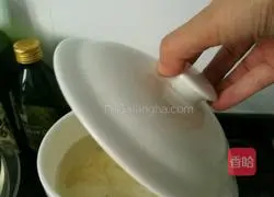 Illustration of how to make yellow rice 4