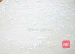 Illustration of how to make milk-flavored flower rolls 9