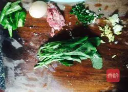 Fried Illustration of how to make rice noodles 1