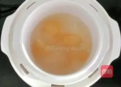 Illustration of how to make kumquat and snow pear porridge (baby food supplement) 7