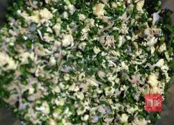 Illustration of how to make leek boxes 7