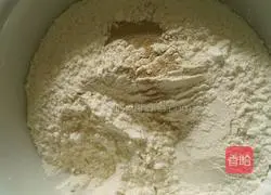 Illustration of how to make sesame rolls 1