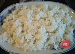 Cheese Baked Steak Rice Recipe Illustration 5