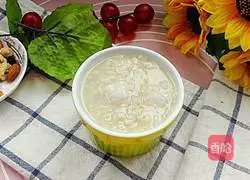 Illustration of how to make oatmeal 6