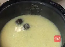 Illustration of how to make yam and millet porridge 6