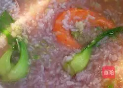 Illustration of how to make porridge 10