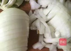 Beans Illustration of braised noodles 5