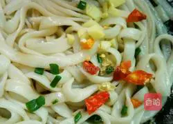 Fried rice noodles with eggs Illustration of how to do it 9
