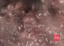 Illustration of how to make fruit double rice paste 11