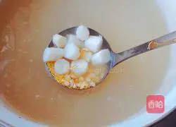 Illustration of how to make yam and millet porridge 4