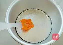 Illustration of how to make red date and pumpkin hair cake 12