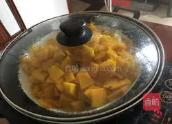 Pumpkin Millet Porridge Recipe Illustration 3