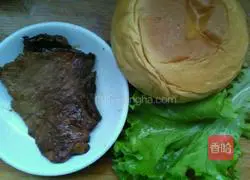 Milk Bun Pork Chop Burger Recipe Illustration 1