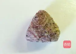 Illustration of how to make simple rice balls 7