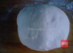 Illustration of how to make ham, green onion, pepper and salt rolls 7