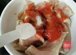 Illustration of how to make homemade pork chop 4