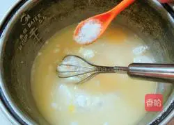 Illustration of how to make cabbage pancakes 3