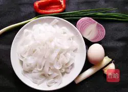 Assorted fried rice noodles recipe 1