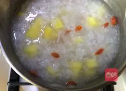 Pictures of how to make pineapple and sago porridge 9