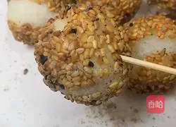 Fried Yuanxiao ~ Illustration of how to make a smile 7