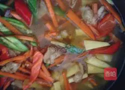 Illustration of how to cook rice for lazy people 5