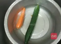 Illustration of how to make buckwheat cold noodles 1