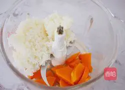 Pumpkin steamed cake recipe 4